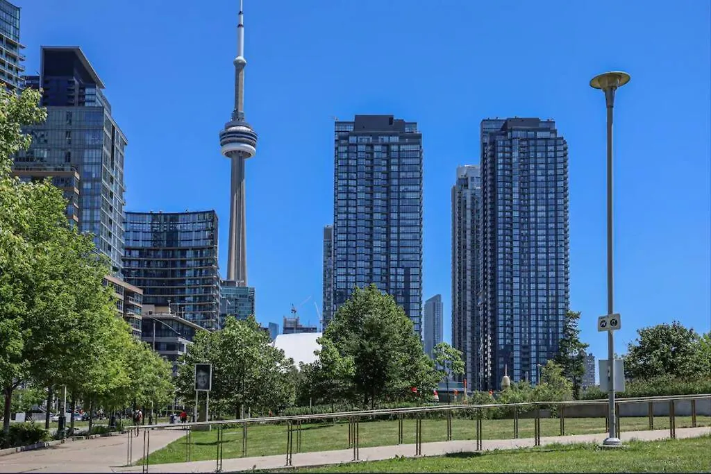 Appartement Lush Condo By Cntower - Free Parking Toronto